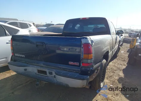 2007 GMC Sierra 1500 Classic Work Truck z USA, uszkodzony, nr VIN 1GTEC19X77Z118748
